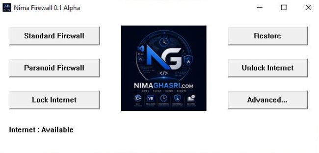 NimaFireWall